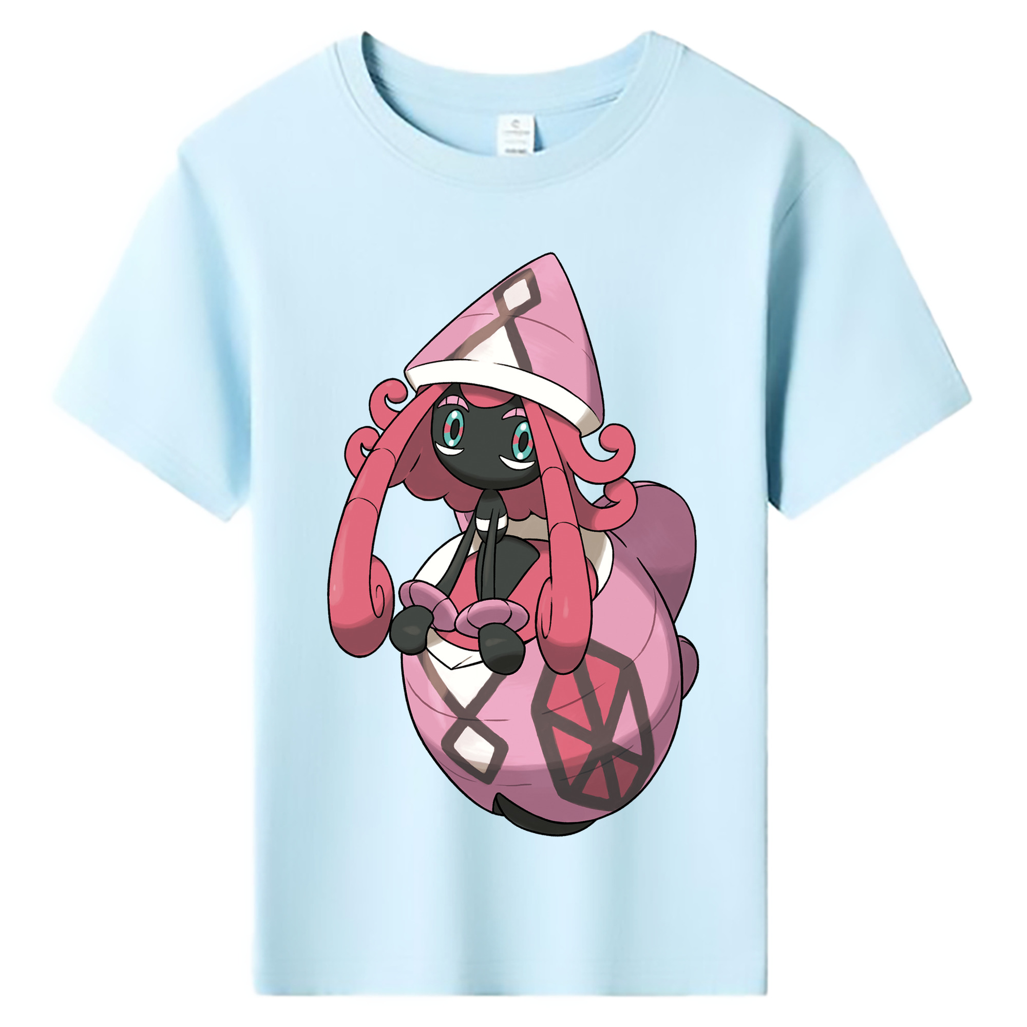 （画像用） ポケットモンスター Pokémon 綿100％キッズTシャツ（フロントプリント）